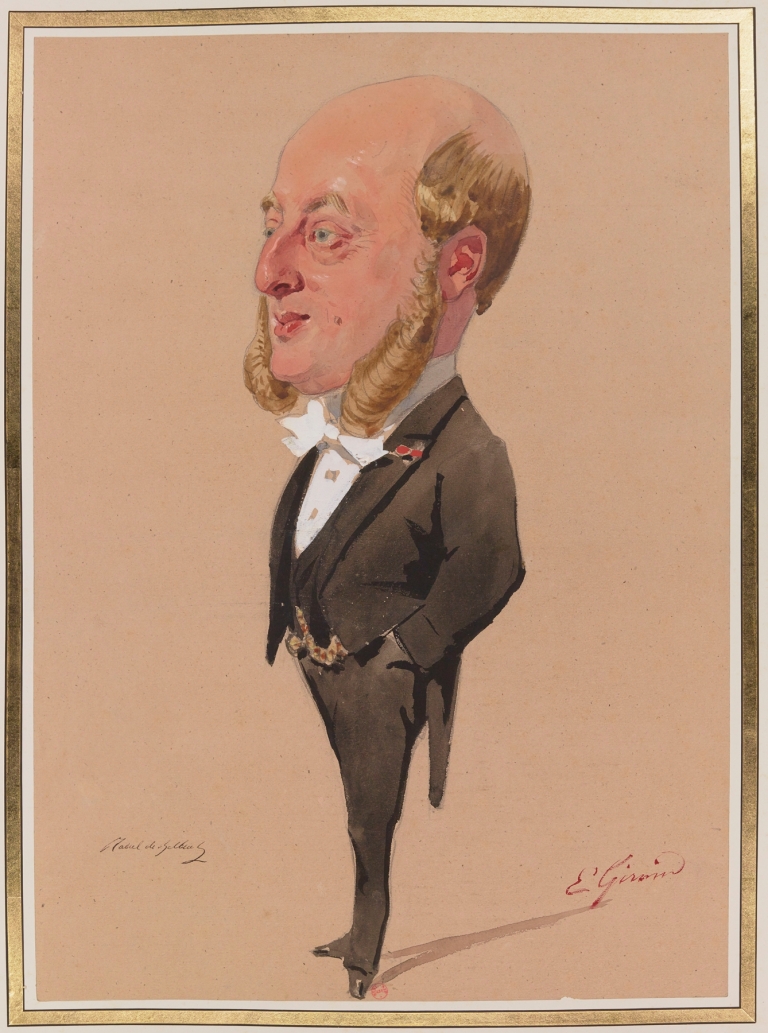 Raoul Belbeuf by Eugène Giraud