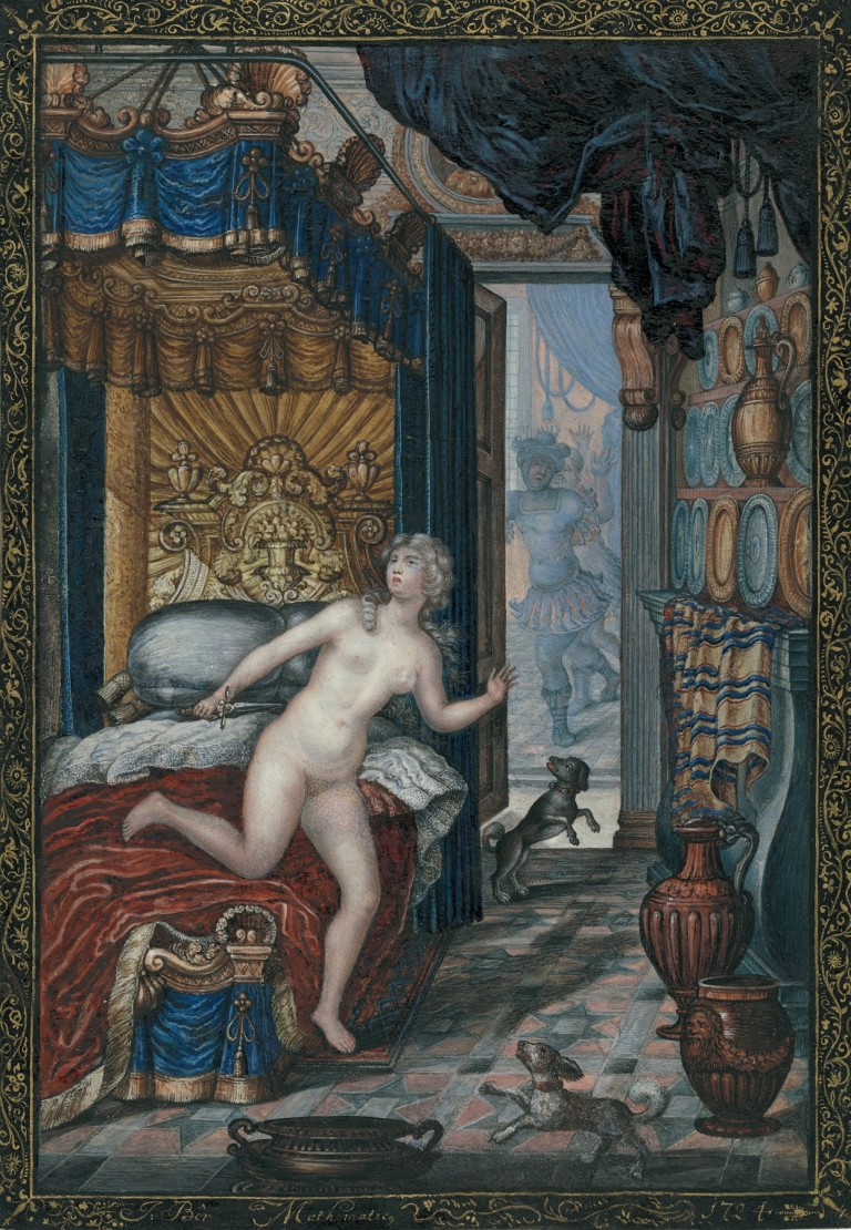 Rape of Lucrece by J. Ber