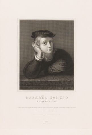 Raphaël Sanzio à l’âge de XV ans by Francois Forster
