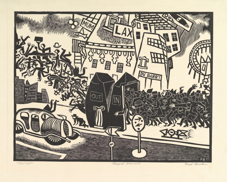 Rapid Transit by Fred Becker