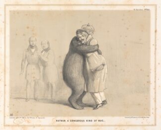 Rather a Dangerous Kind of Hug by John Doyle