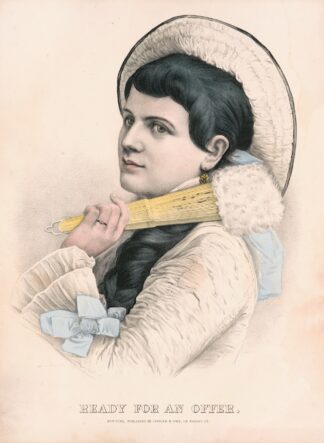 Ready for an offer by Currier & Ives.