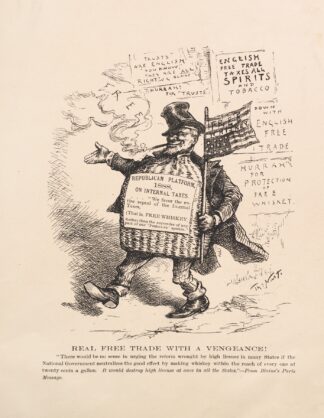 Real free trade with a vengeance!. by Thomas Nast
