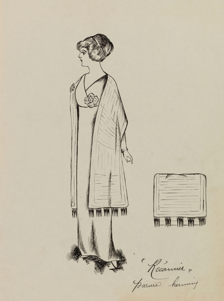 Récamier by Anonymous