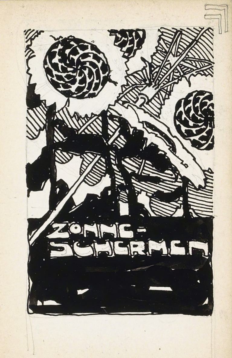 Reclameontwerp voor zonneschermen by Reijer Stolk