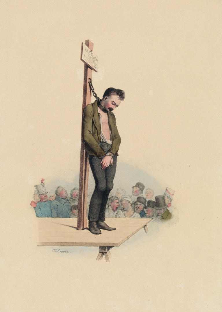Récompense Nationale by Charles-Joseph Traviès de Villers