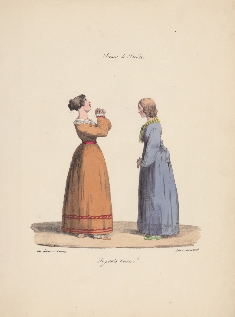 Recueil des scènes familières, et de société de Paris Pl.19 by Edmé Jean Pigal