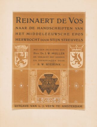Reinaert de Vos by Bernard Willem Wierink
