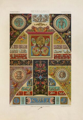Renaissance 4 by Auguste Racinet