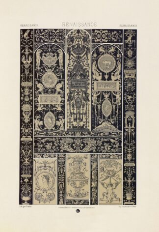 Renaissance 6 by Auguste Racinet