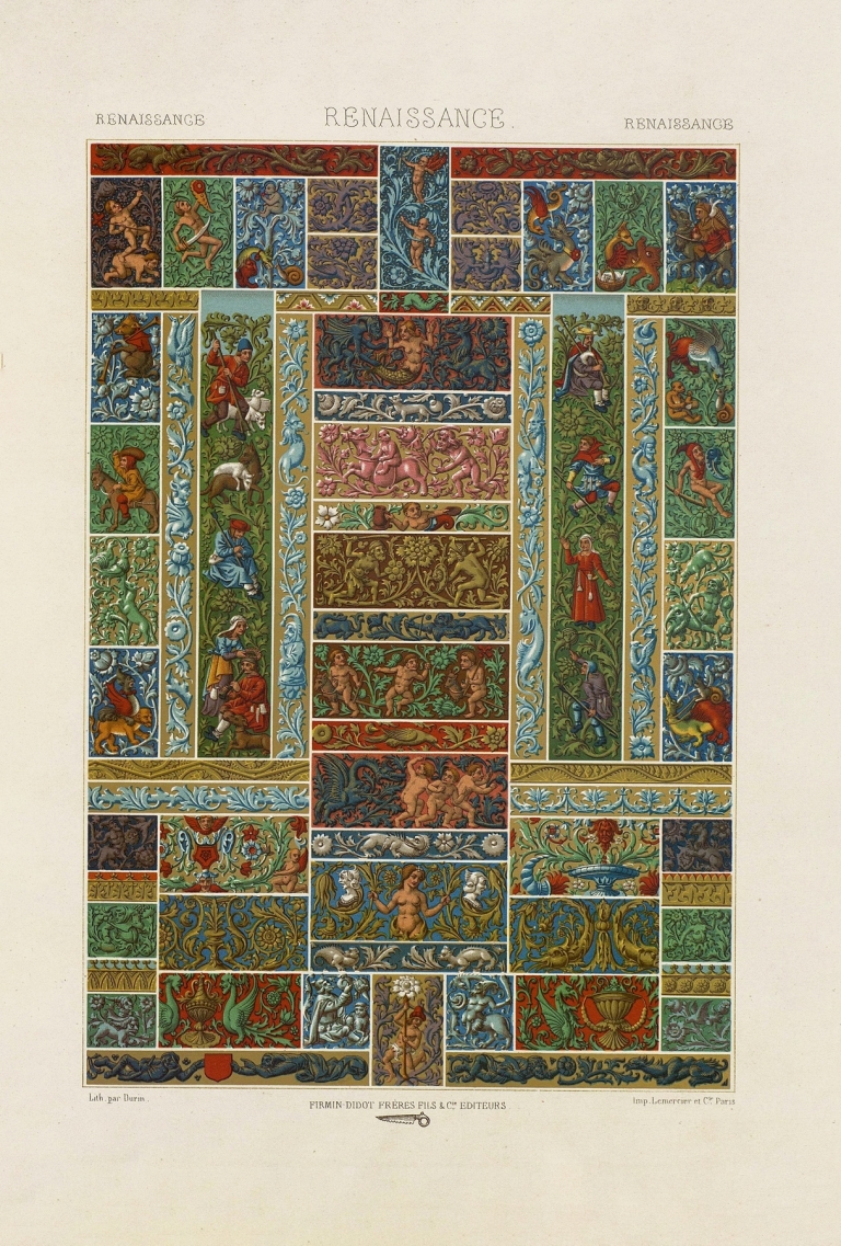 Renaissance by Auguste Racinet