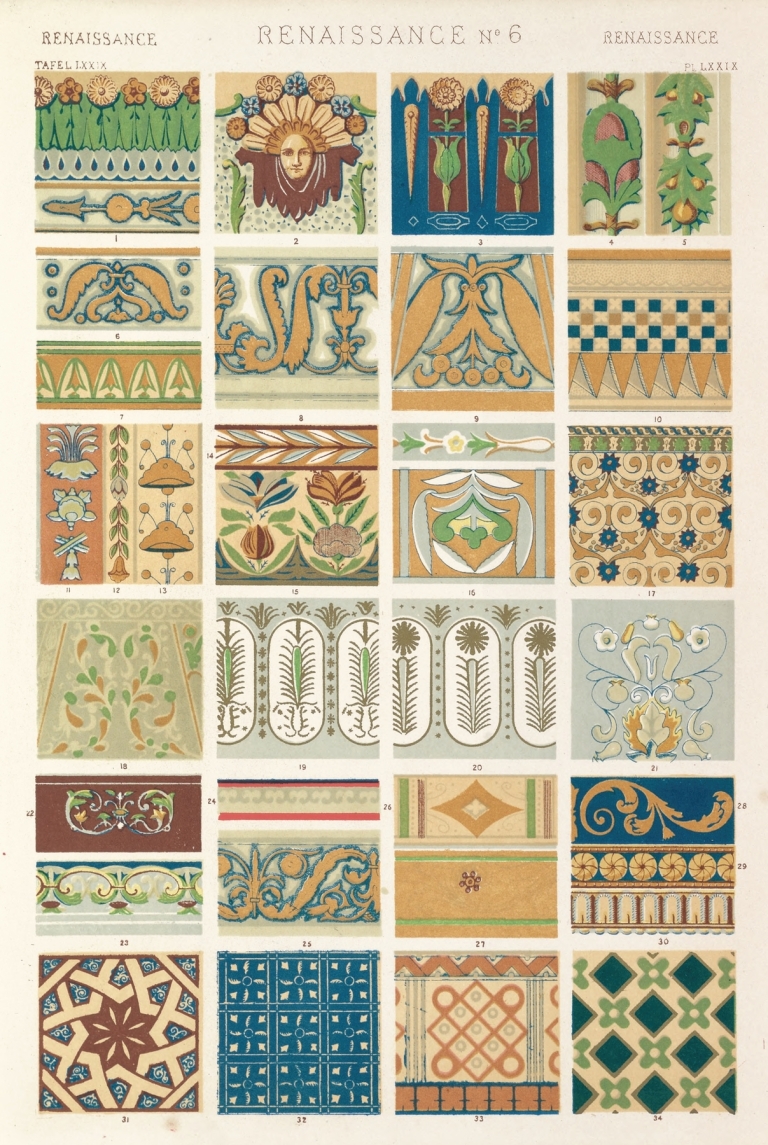 Renaissance No.6 by Owen Jones