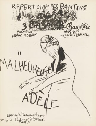Repertoire des pantins Pl.2 by Pierre Bonnard