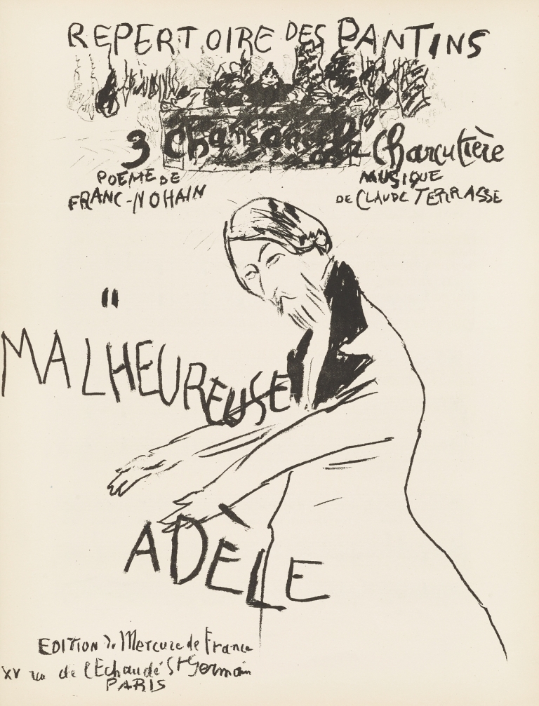Repertoire des pantins Pl.2 by Pierre Bonnard