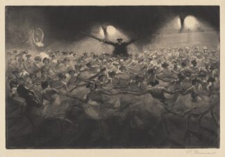 Répétition à l’Opéra by Paul Renouard