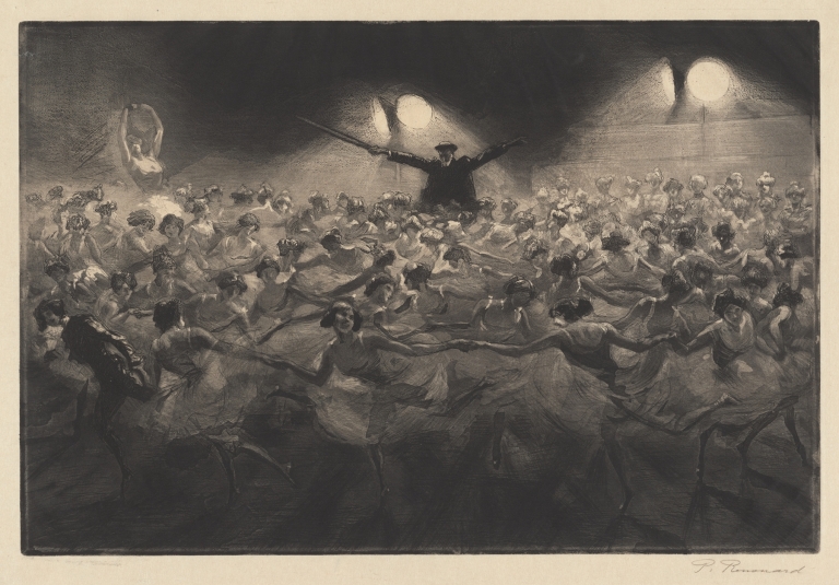 Répétition à l’Opéra by Paul Renouard