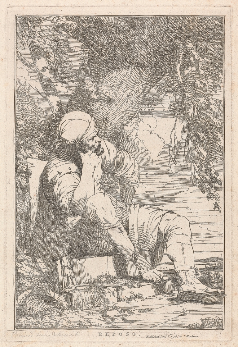 Reposa by John Hamilton Mortimer