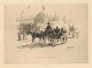 Retour de L’Exposition by John Ames Mitchell