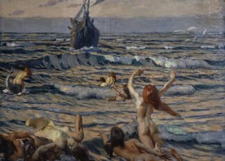Return of Ulysses by Ettore Tito