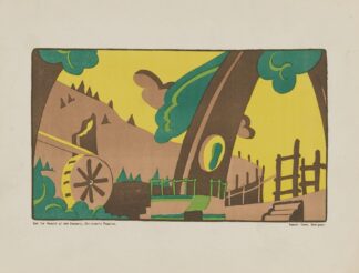 Revolt of the Beavers: Sketch no. 1, ‘Set’ by Sam Leve