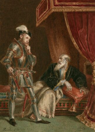 Richard II by Alexandre Bida