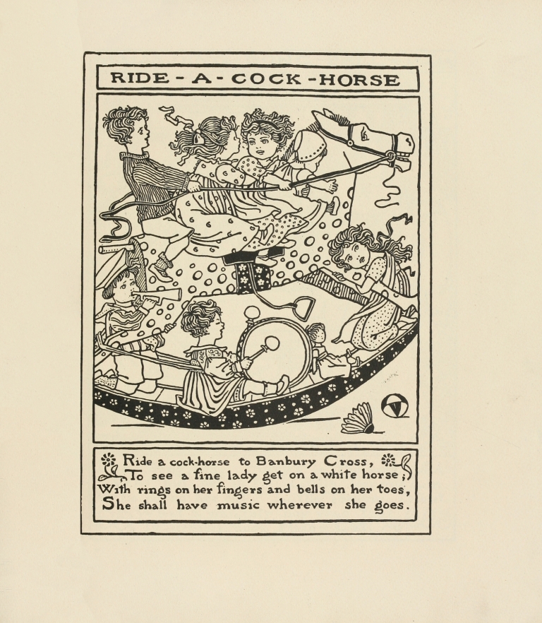 Ride a cock-horse by Winifred Smith