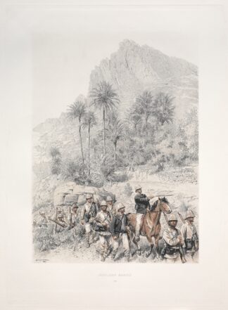 Riflemen by Jean-Baptiste Édouard Detaille