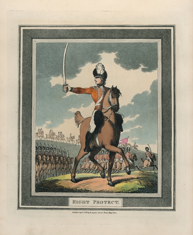 Right Protect by Thomas Rowlandson