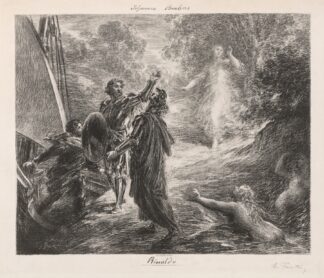 Rinaldo by Henri Fantin-Latour