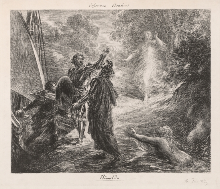Rinaldo by Henri Fantin-Latour