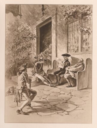 Rip Van Winkle Pl.03 by Frank Thayer Merrill