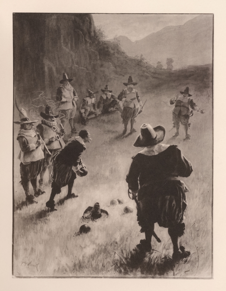 Rip Van Winkle Pl.05 by Frank Thayer Merrill