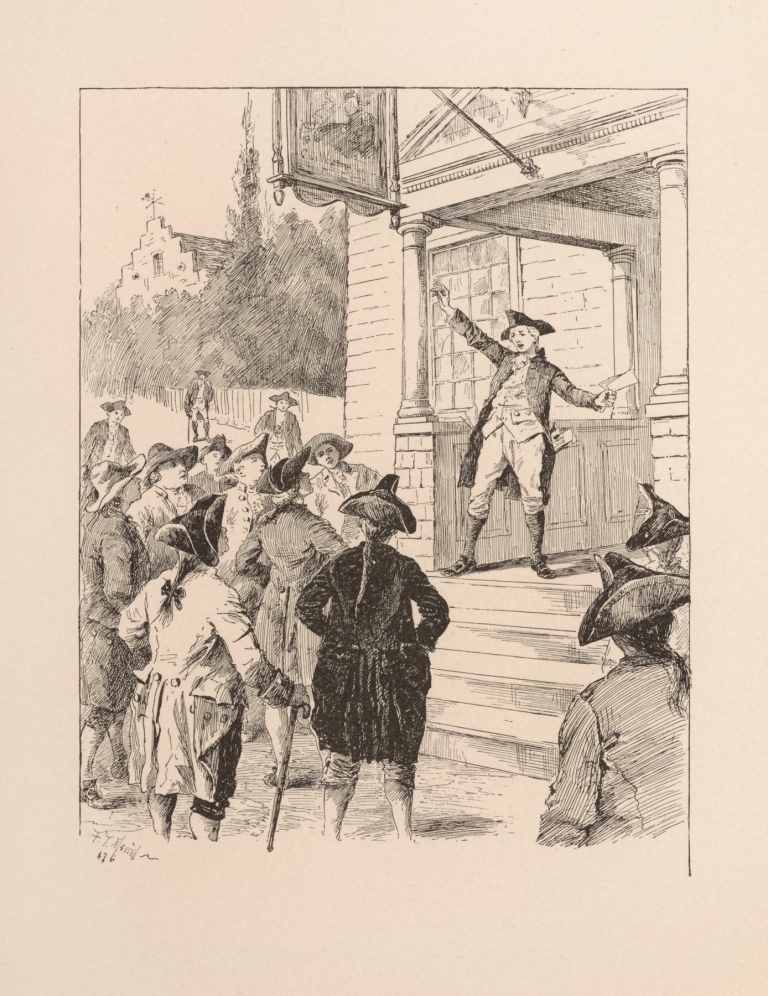 Rip Van Winkle Pl.10 by Frank Thayer Merrill