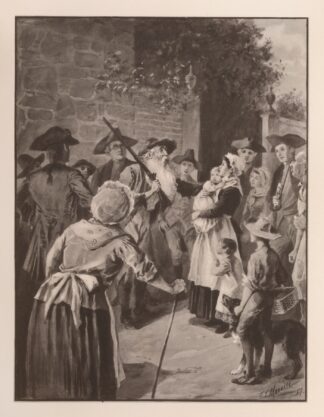 Rip Van Winkle Pl.11 by Frank Thayer Merrill