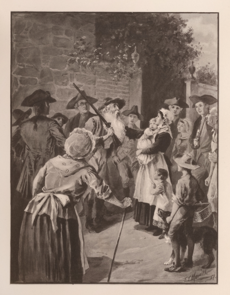 Rip Van Winkle Pl.11 by Frank Thayer Merrill