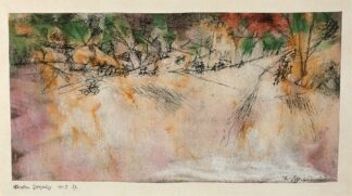 Road branch by Paul Klee