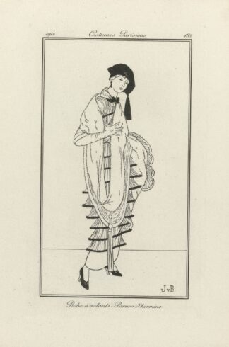Robe à volants by Jan van Brock