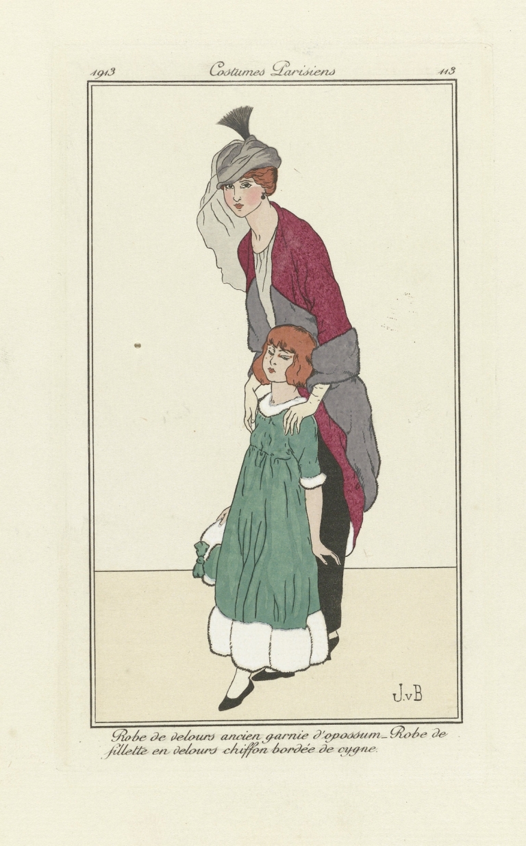 Robe de velours by Jan van Brock