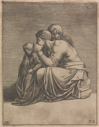 Roboam, Ancestor of Christ by Adamo Scultori