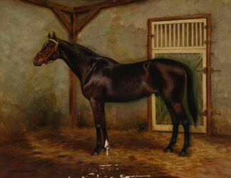 Rock Sand, Winner of the Triple Crown by Richard Newton Jr.