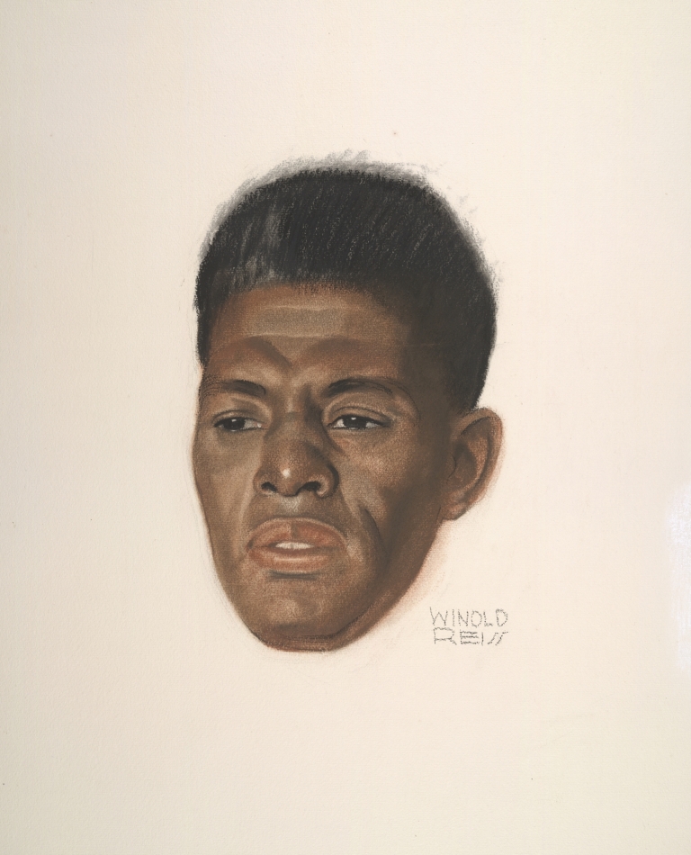 Roland Hayes by Winold Reiss