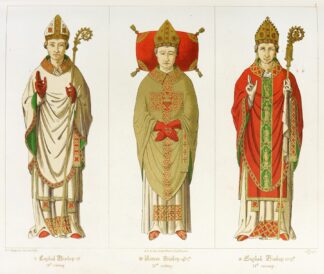 Roman and English Bishops by Augustus Pugin