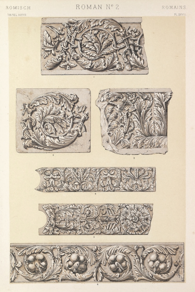 Roman No.2 by Owen Jones