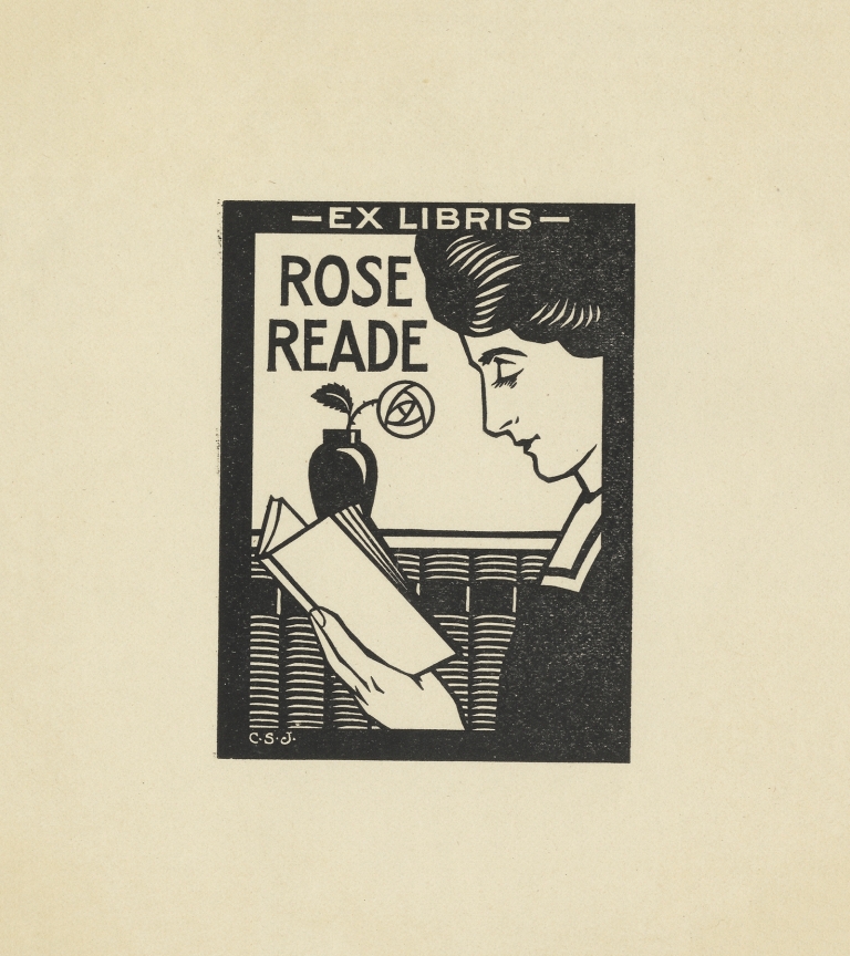 Rose Reade by Carl Stephen Junge