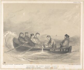 Rowing in the Same Boat: Something Wrong at the Bottom… Weather Rather Squally by John Doyle