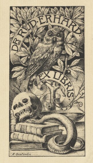 Rud Erhard by E. Oesterlin