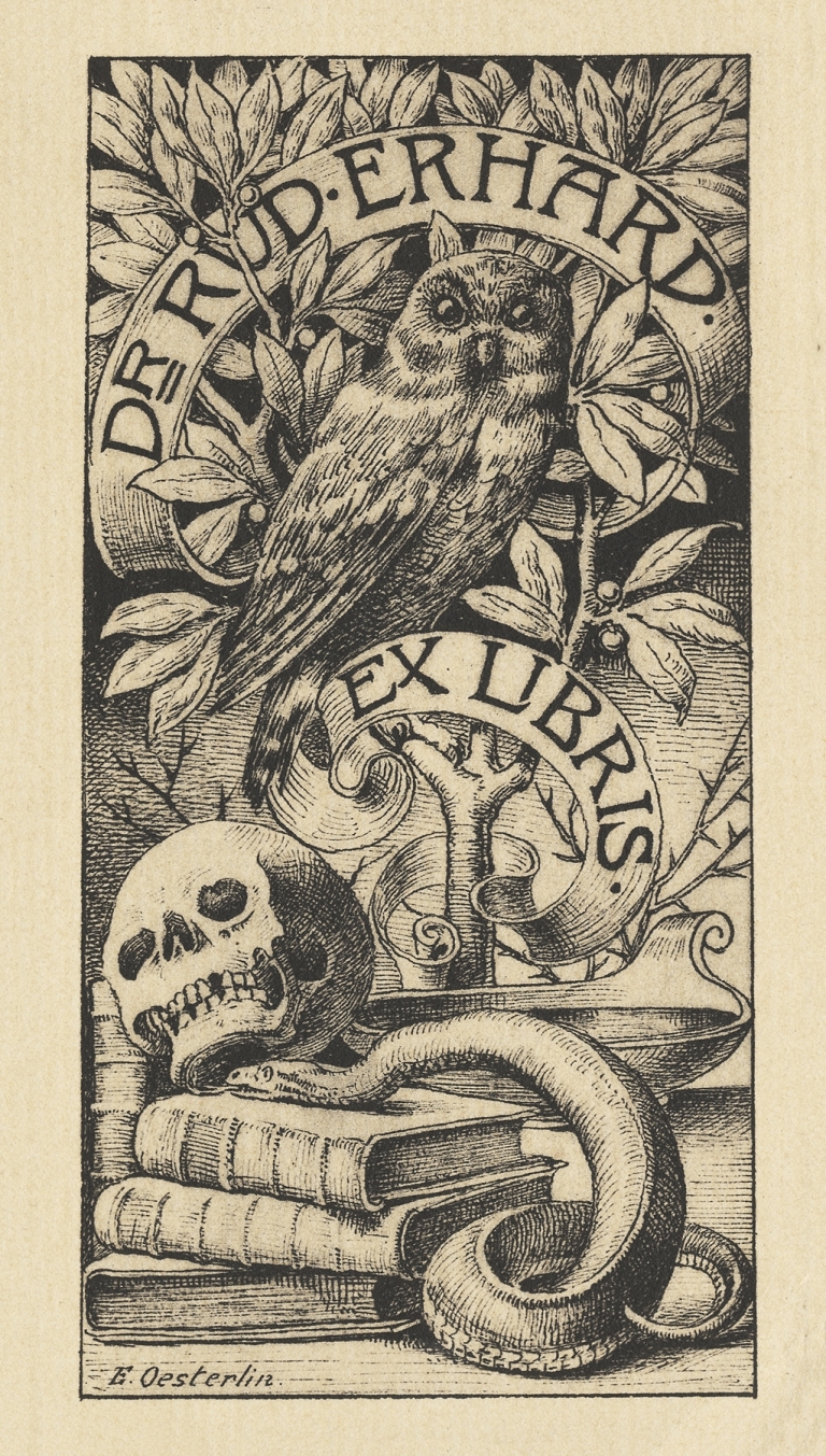 Rud Erhard by E. Oesterlin
