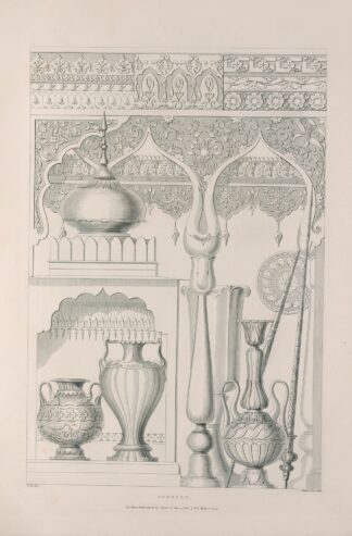 Rudiments of curvilinear design Pl.18 by George Phillips