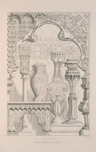 Rudiments of curvilinear design Pl.21 by George Phillips