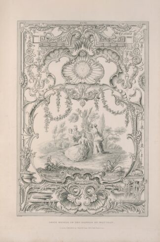 Rudiments of curvilinear design Pl.37 by George Phillips